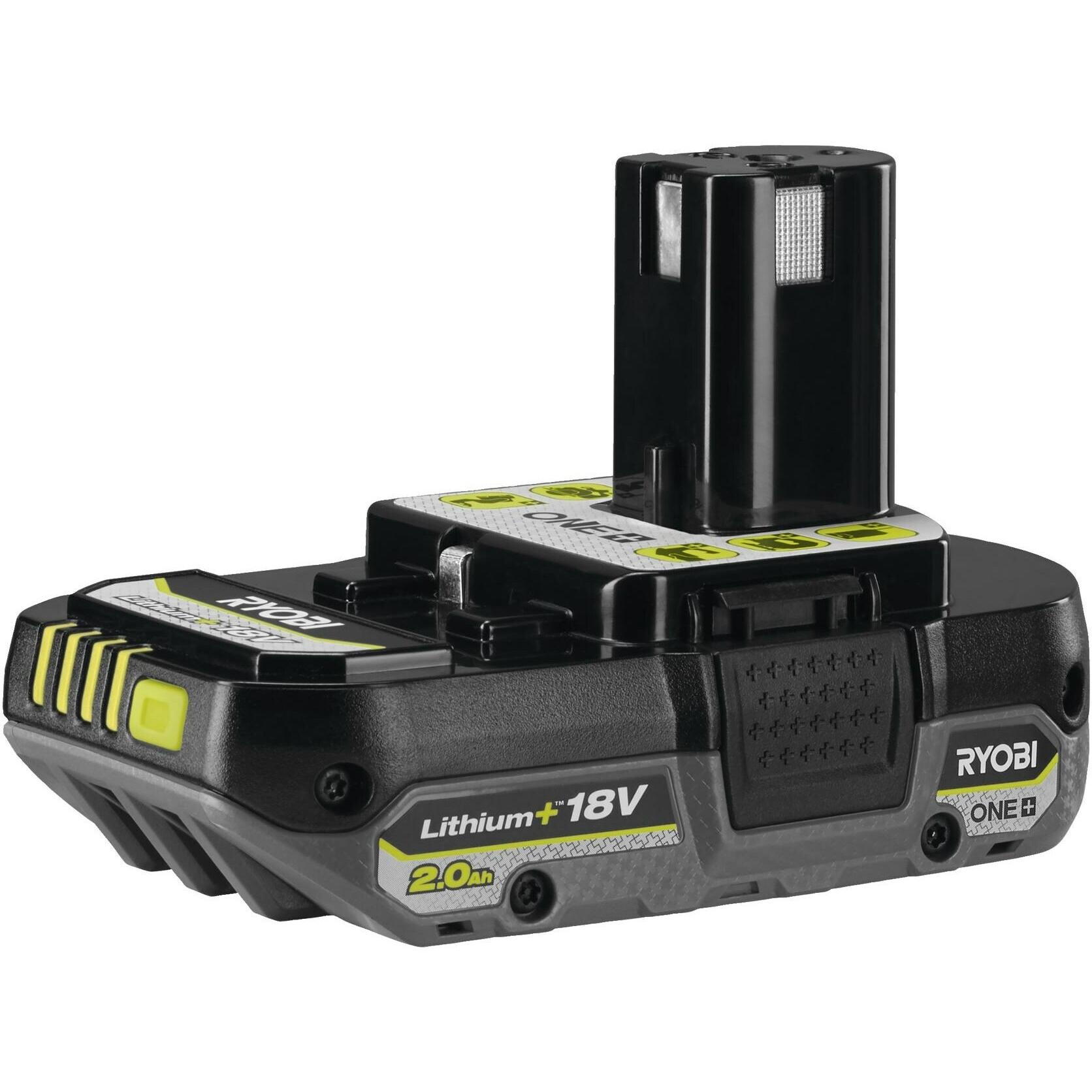 Ryobi, Batteria + Caricatore, RB1820C (18 V)