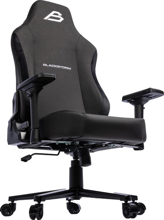 Actual product image Blackstar Canvas 2 Gaming Chair, black