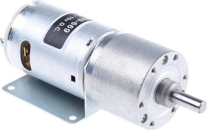 Produktbild RS PRO Getriebemotor 4,5-15VDC Ø35mm 47:1
