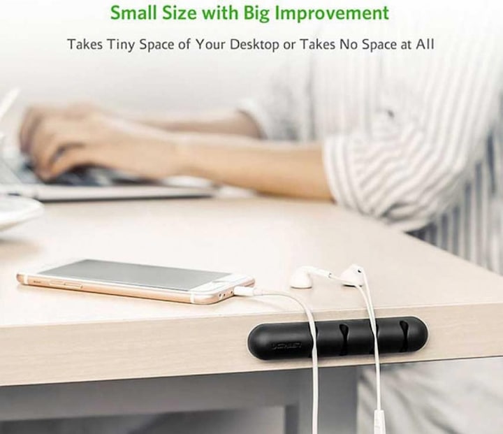Actual product image Ugreen Cable organiser
