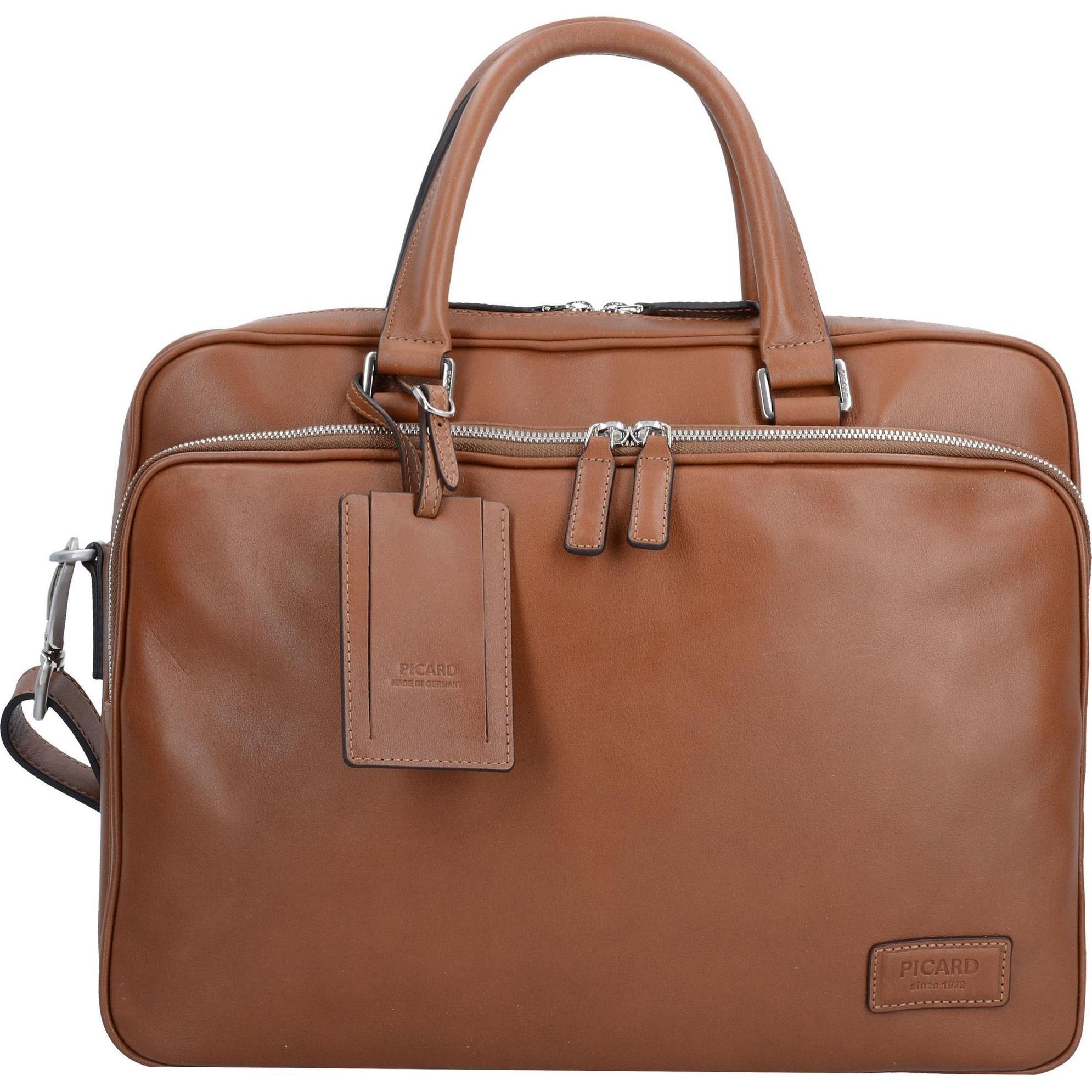 Picard Laptoptasche Authentic (14.57"), Notebooktasche, Braun