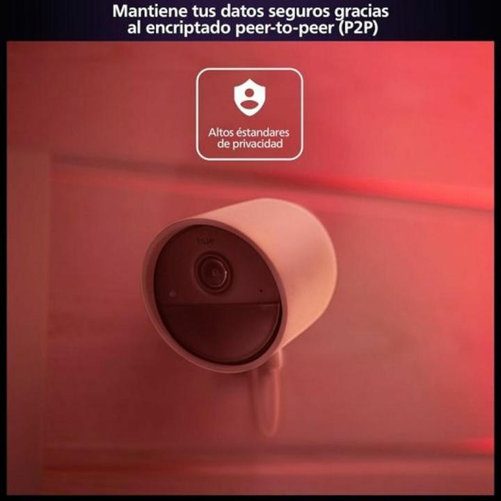 Produktbild Philips Hue Secure Kamera Bundle (1100 lm, E27)