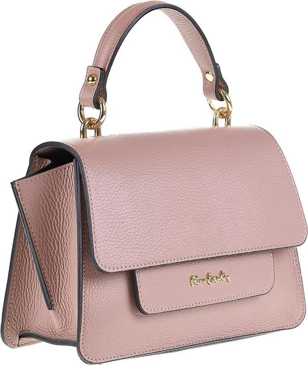 Image du produit Pierre Cardin **Damenhandtasche Made In Italy - Modell Elora Nova - 100% Leder** - 23.5 X 15.0 X 10.0 Cm