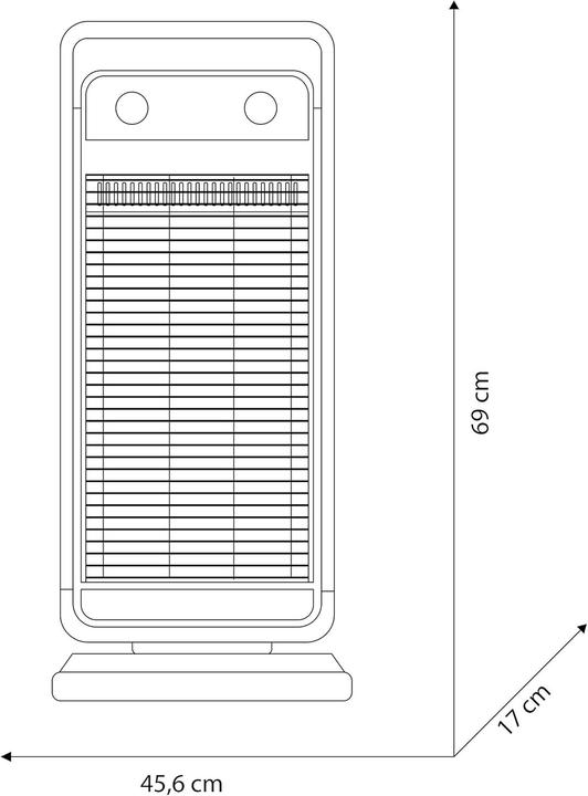 Produktbild Olimpia Splendid Solaria Carbon (1100 W)