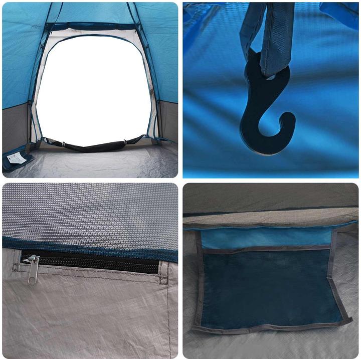 Produktbild vidaXL Sofort Zelt (5.50 kg, 4 Personen)