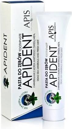 Apis Natural Cosmetics Apis - Apident Toothpaste toothpaste with Dead Sea minerals and fresh mint 100ml (100 ml)