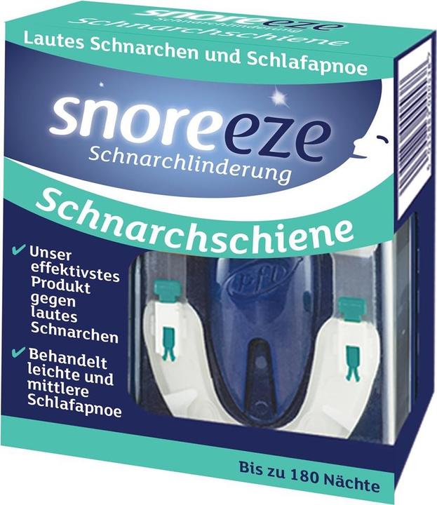 Produktbild Snoreeze AntischnarchSchiene