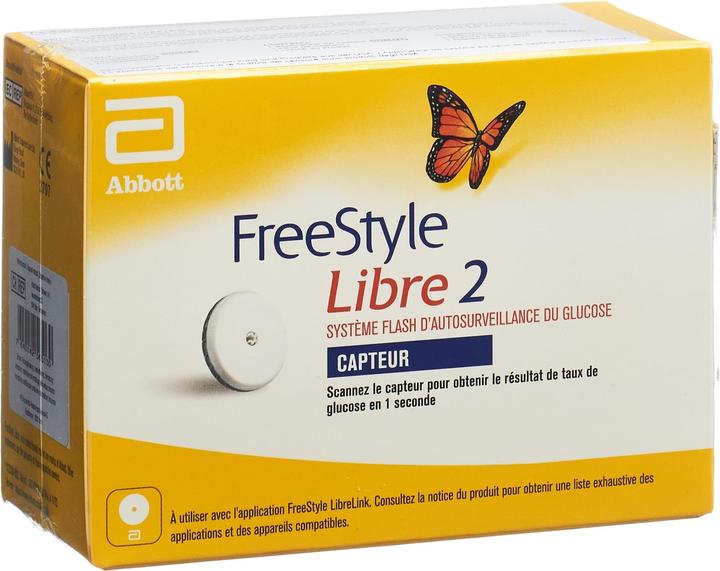 Actual product image Abbott Libre 2 sensor (Glucose monitors)