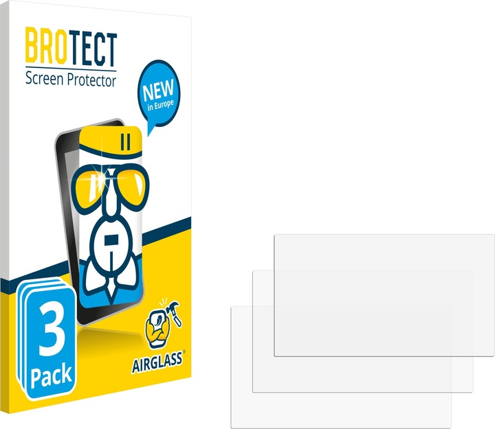 Actual product image BROTECT AirGlass bulletproof glass film