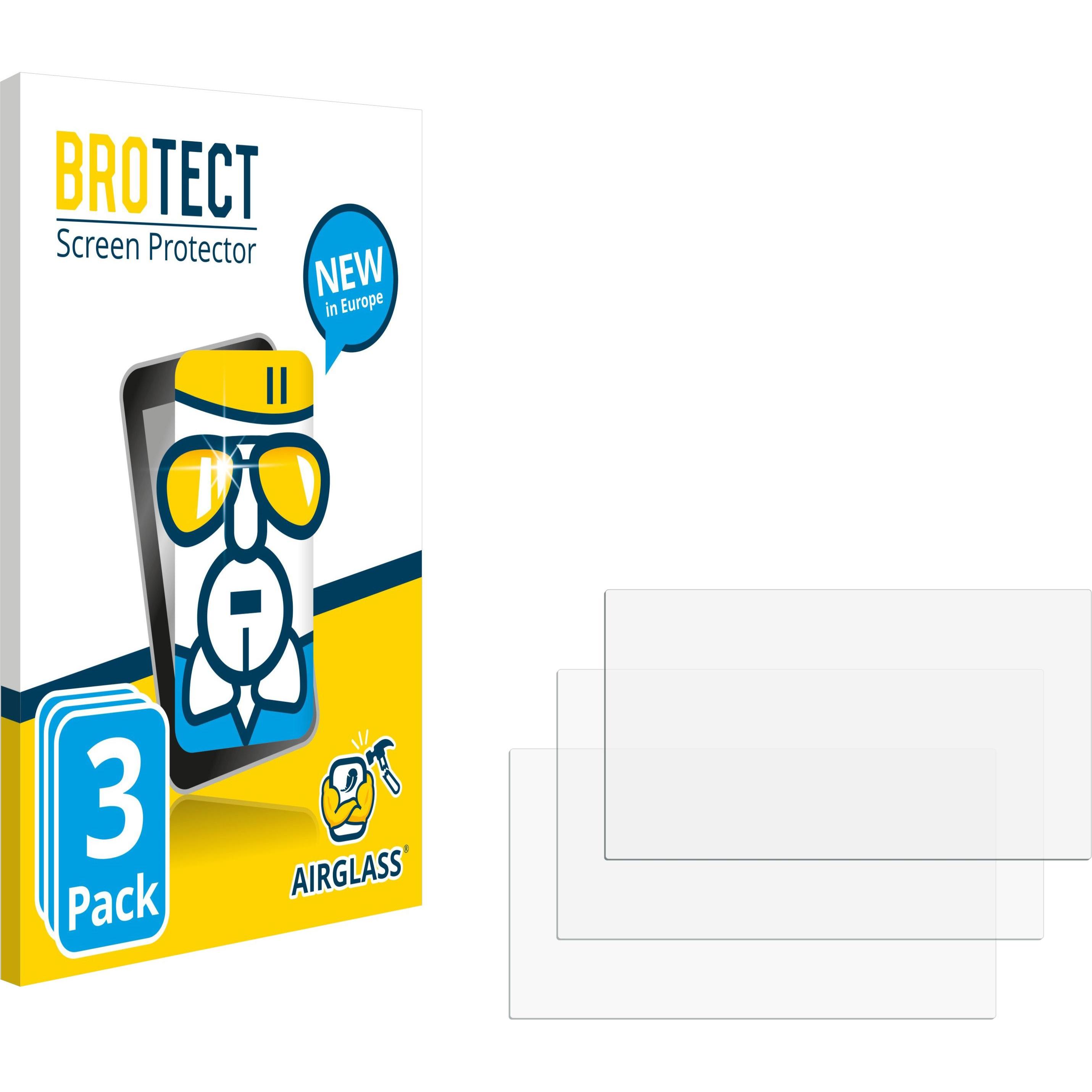 BROTECT, Taschenrechner Zubehör, AirGlass Panzerglasfolie