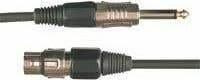 Actual product image PD Connex XLR - 6.3mm jack (1.50 m, 6.3mm jack cable, XLR Cables)