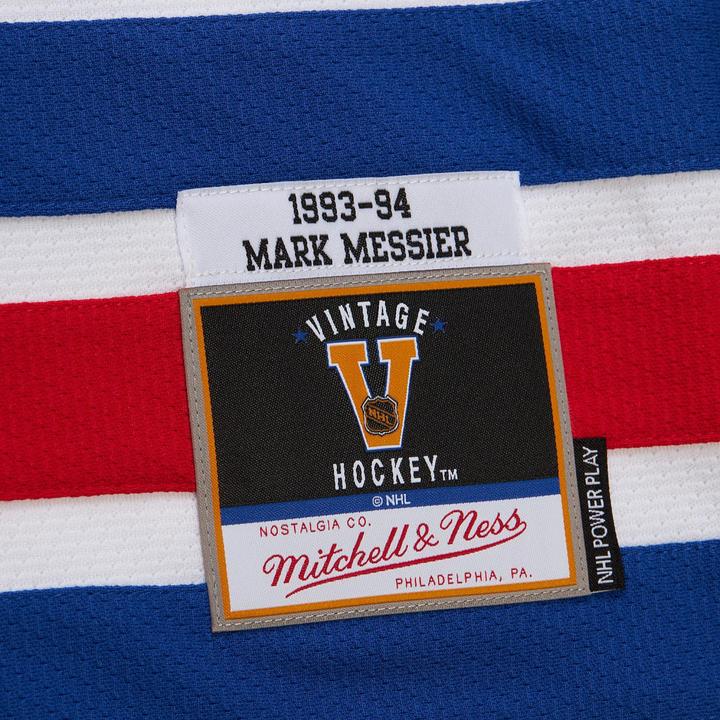Actual product image Mitchell & Ness Mark Messier 1993 New York Rangers M&N NHL Jersey - XL (XL)