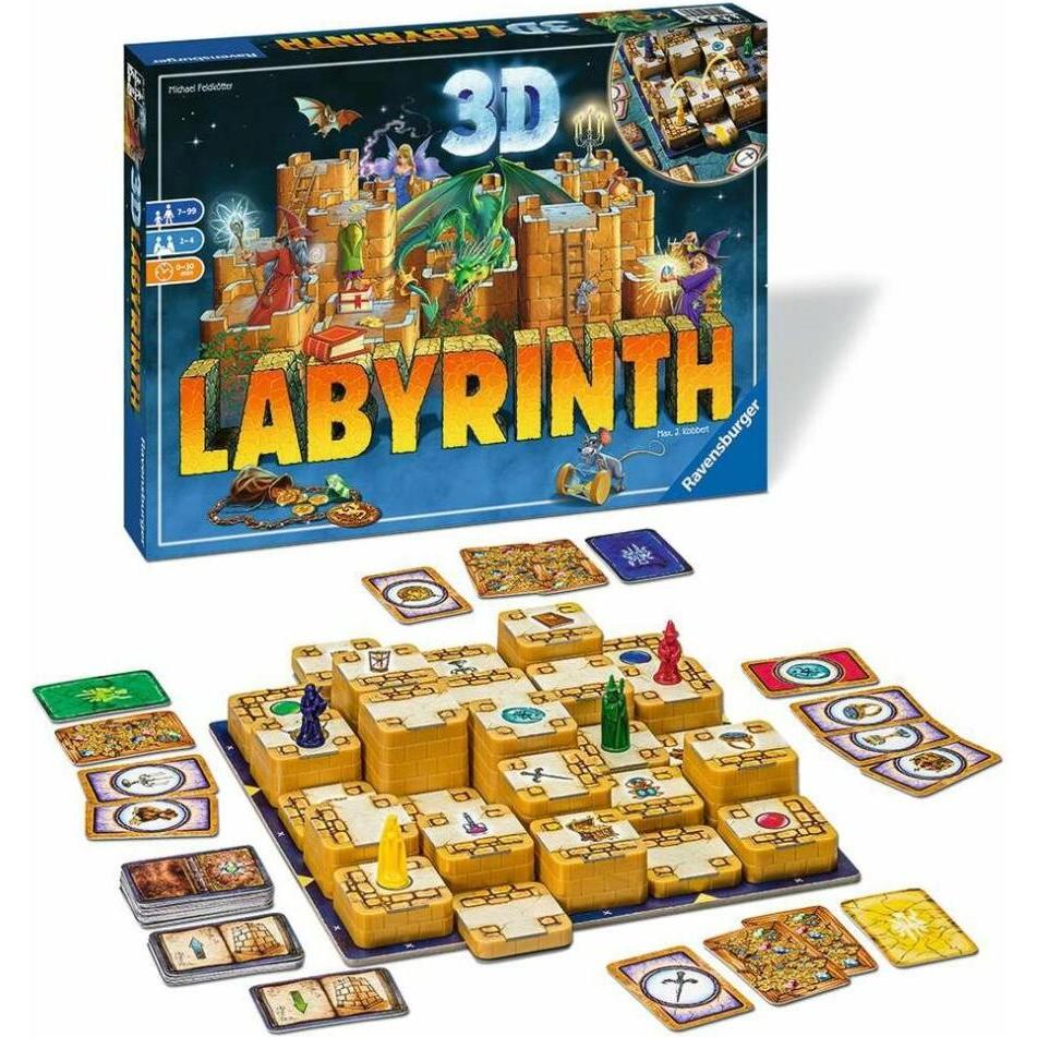 Thumbnail - Ravensburger Labyrinth 3D