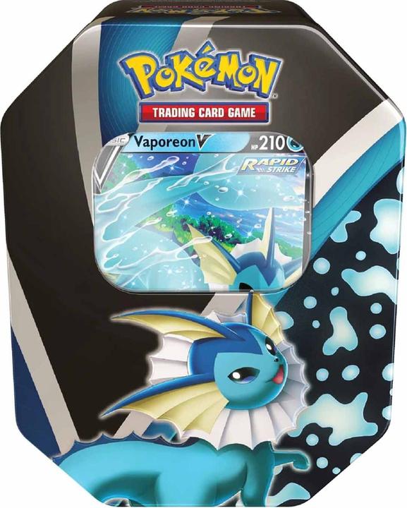 Image du produit Pokémon Eevee Evolutions Tin Box, assortiert (Anglais, Tin)