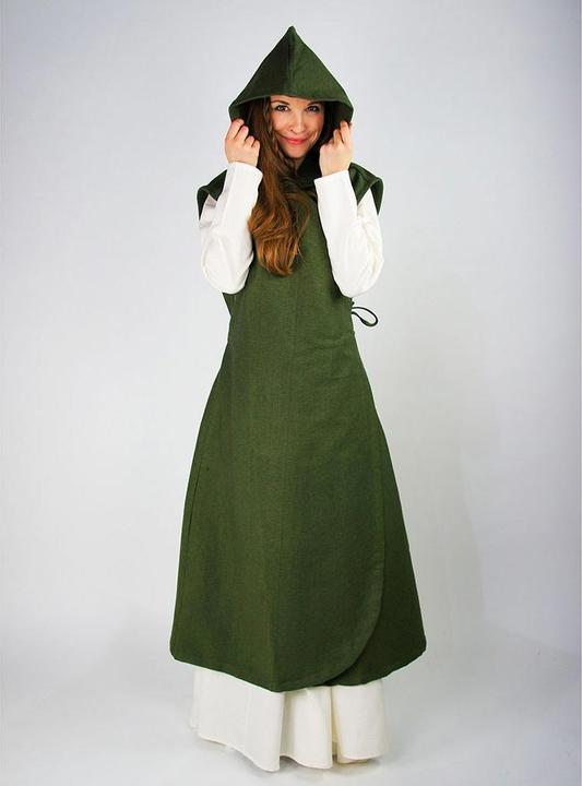 Image du produit Carbone Femmes médiévale robe portefeuille Gerlin (XXL, 3XL)