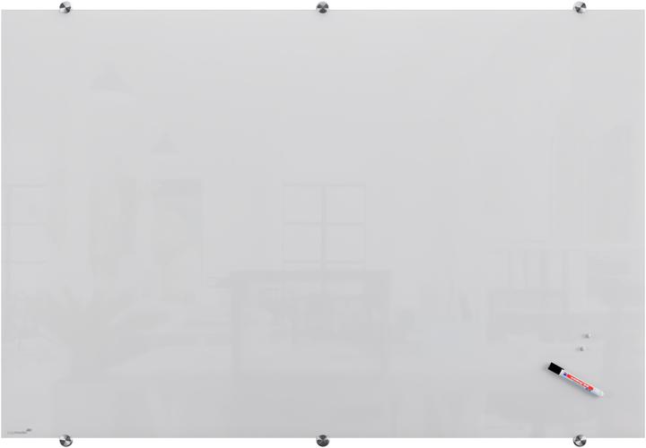 Actual product image Legamaster Magnetic Glassboard Colour (100 x 150 cm)