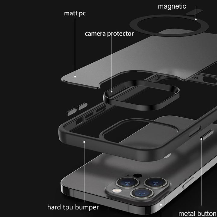 Produktbild Cadorabo Hybrid-Schutzhülle (Apple iPhone 15 Pro)