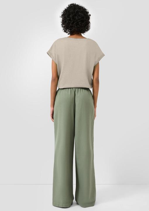 Produktbild s.Oliver T-Shirt Oversize-Shirt mit Frontprint (L)