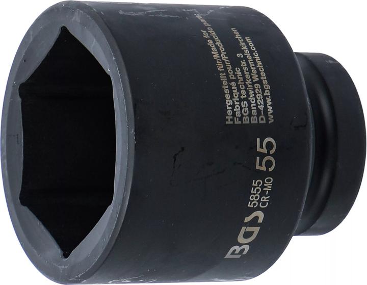 Image du produit BGS Kraft-Steckschlüssel-Einsatz (55 mm)