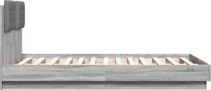 Actual product image vidaXL Bettgestell (135 x 190 cm)