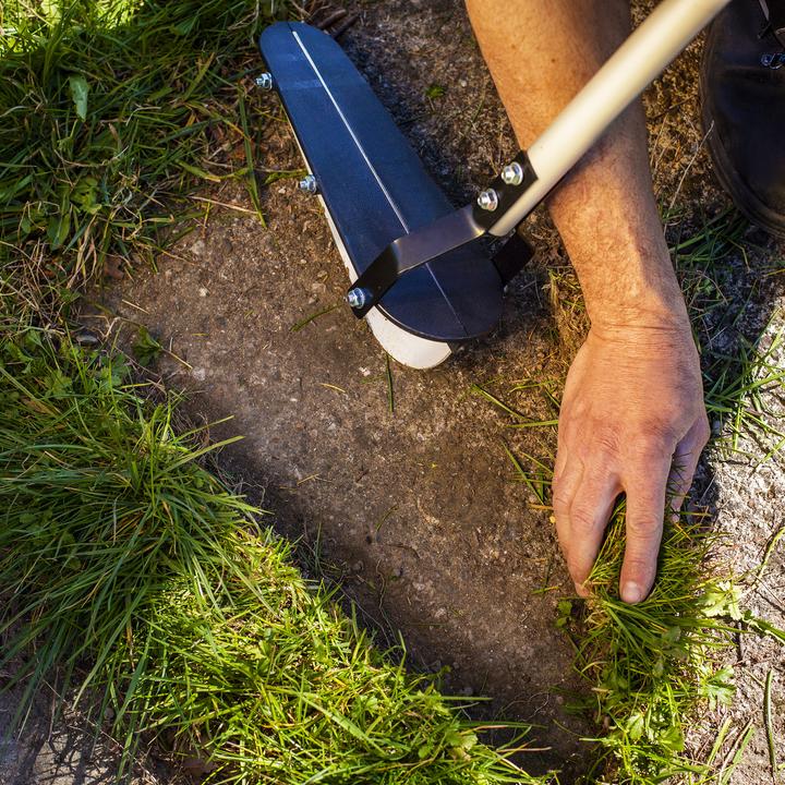 Actual product image UPP Lawn edger "Easy" Lawn edger Edge cutter Edge cutter