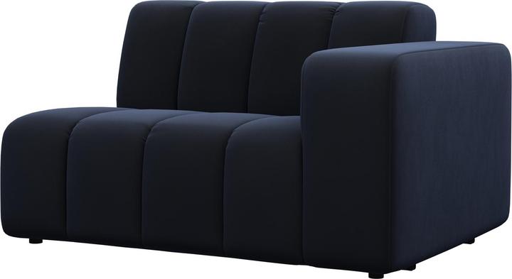 Produktbild Rivièra Maison Dazzle Corner Arm Right, velvet VI, midnight navy