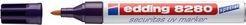 Actual product image Edding Securitas UV Marker 8280 (Transparent, 3 mm, 1 x)