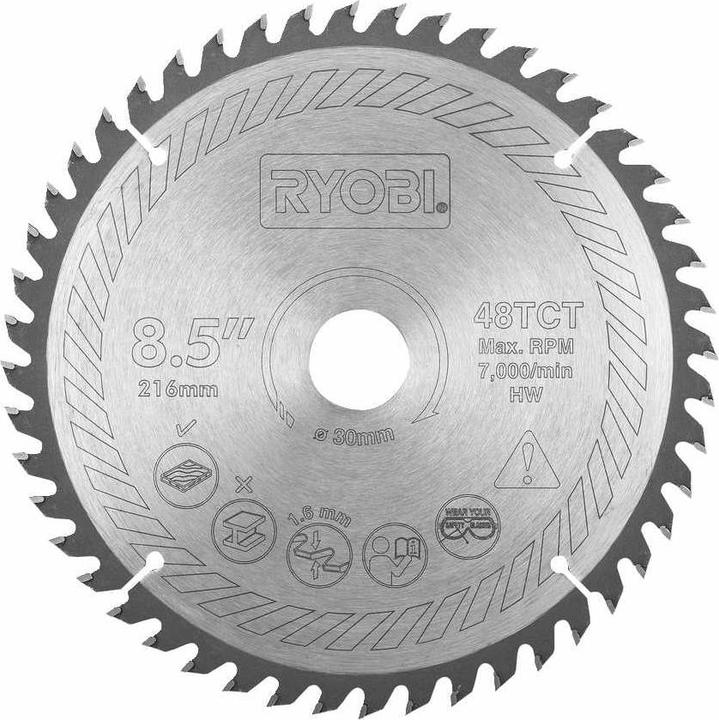 Ryobi savblade SB216T48A1 216x30 mm 48 tender