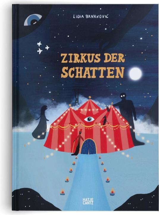 Produktbild Zirkus der Schatten (Deutsch, Lidia Branković, 2025)