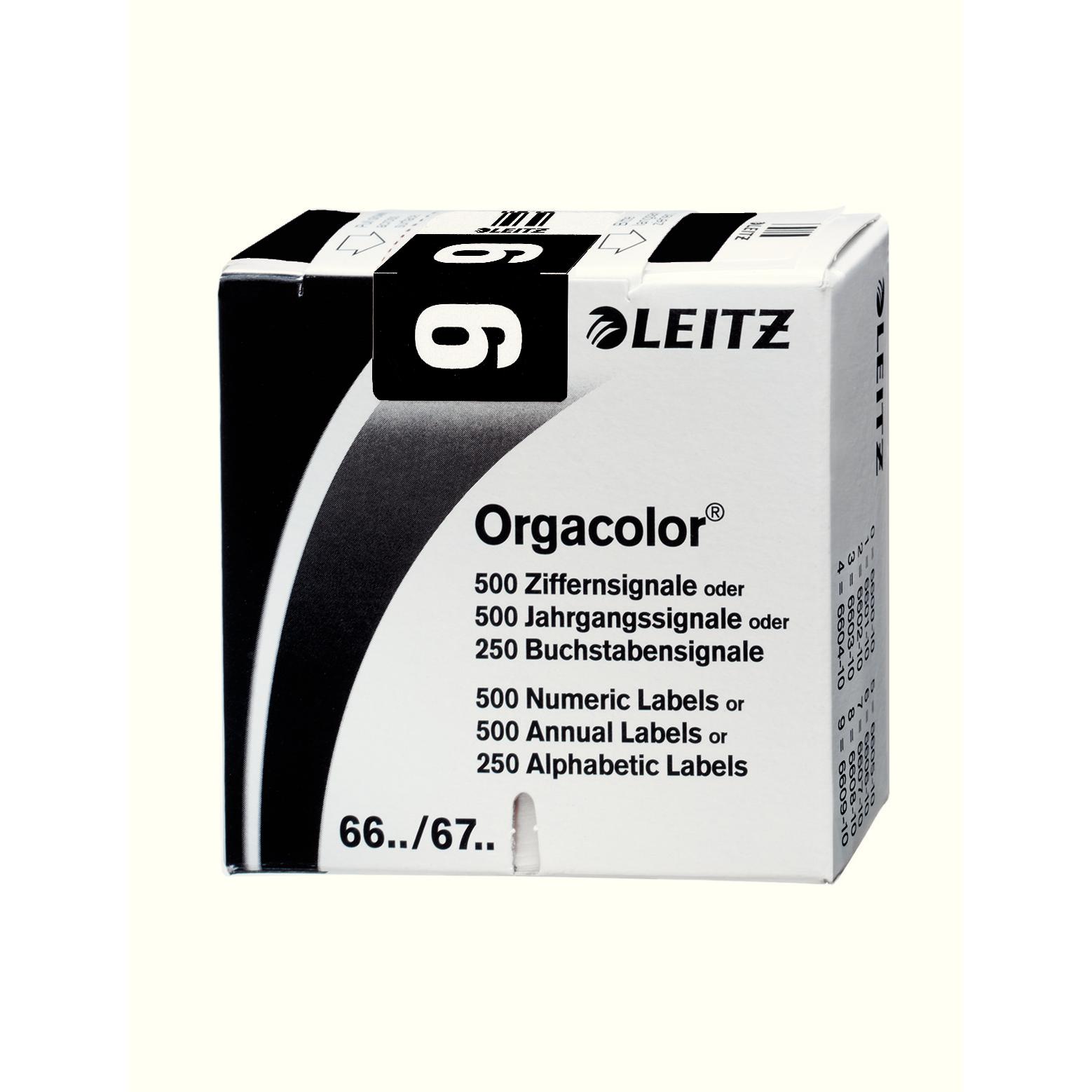 Thumbnail - Leitz, Ordner Zubehör, Orgacolor Schwarz