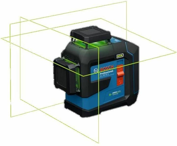 Actual product image Bosch Professional GLL 80-33 G (Cross line laser)