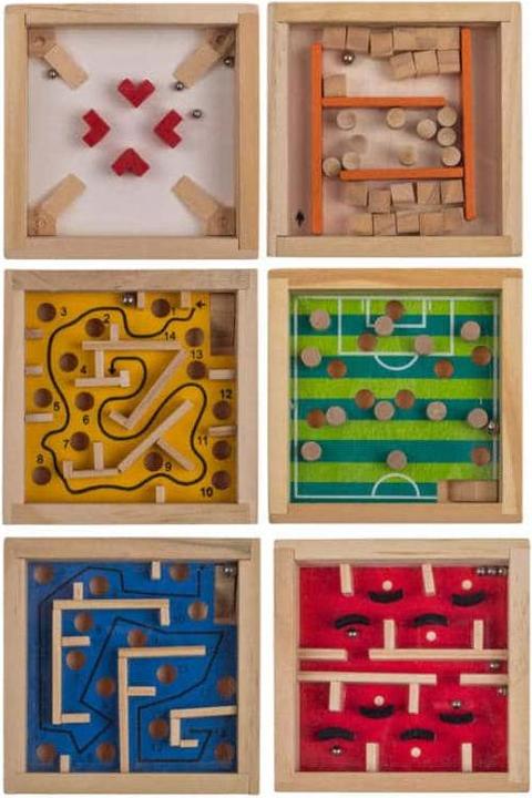 Image du produit Sombo Jeu d'adresse en bois (Allemand, Français, Italien, Anglais)