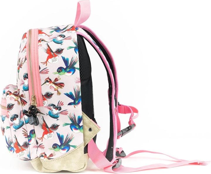 Produktbild Pick & Pack Birds Backpack (22 x 31 x 11 cm) - Soft pink
