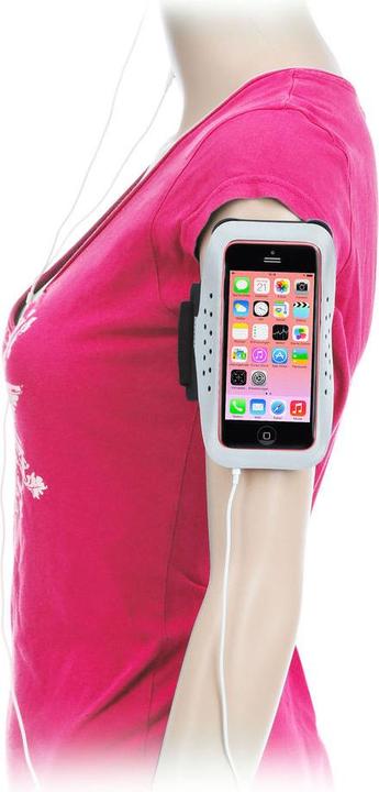 Produktbild Artwizz Sportsband Tasche für iPhone 5/5C/5S/SE/ Smartphones Grau (Apple iPhone 5, Apple iPhone 5s, Apple iPhone 5c)