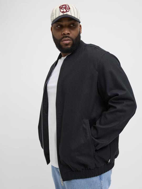 Produktbild Jack & Jones Plus Size Blousonjacke Blousonjacke (4XL)