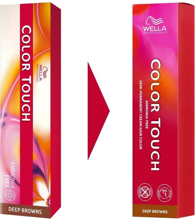 Produktbild Wella Color Touch Deep Browns - 5/75 (5/75 hellbraun braun-mahagoni)