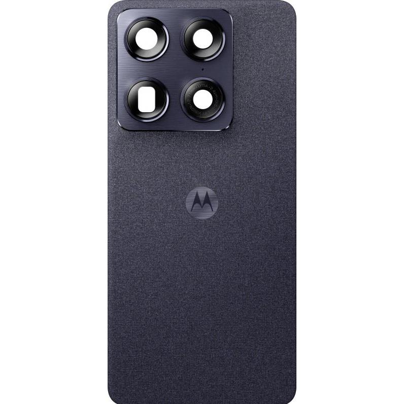 Motorola Battery Cover fur Edge 70 Ultra / Signature, Black, Pezzi di ricambio per dispositivi mobili, Nero