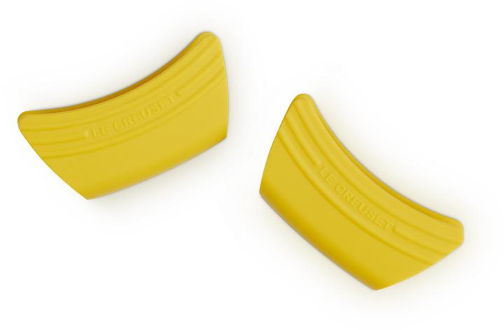 Actual product image Le Creuset Silicone handle protector set of 2 Nectar (Plastic)