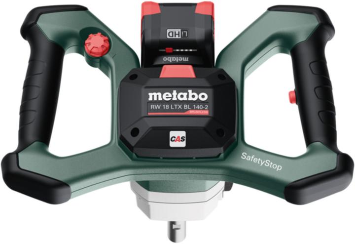 Produktbild Metabo RW 18 LTX BL 140-2