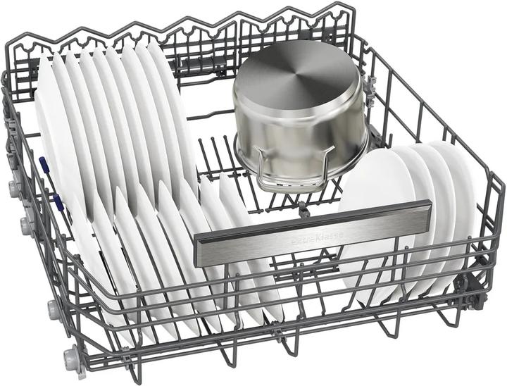 Produktbild Siemens iQ700, Teilintegrierter Geschirrspüler, 60 cm, Gebürsteter Stahl, SN57ES00CD, ID SN57ES00CD
