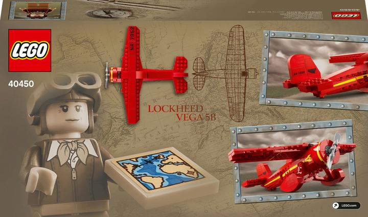 Immagine prodotto LEGO Omaggio ad Amelia Earhart (40450)