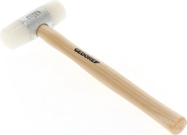 Actual product image Gedore Hammer with Nylon Heads - dia. 35 mm (420 g)