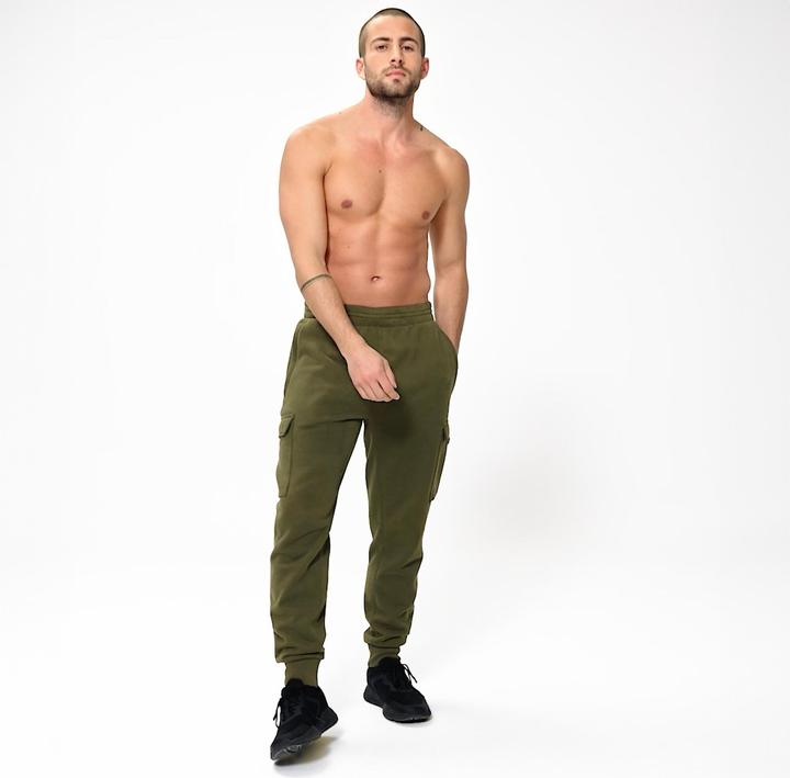 Produktbild Domyos Jogginghose Herren Cargo - 520 khaki (3XL)