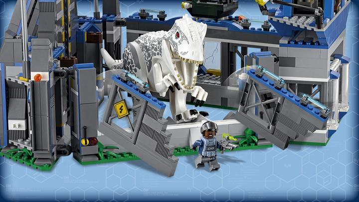 Produktbild LEGO Ausbruch des Indominus Rex (75919, LEGO Jurassic World)