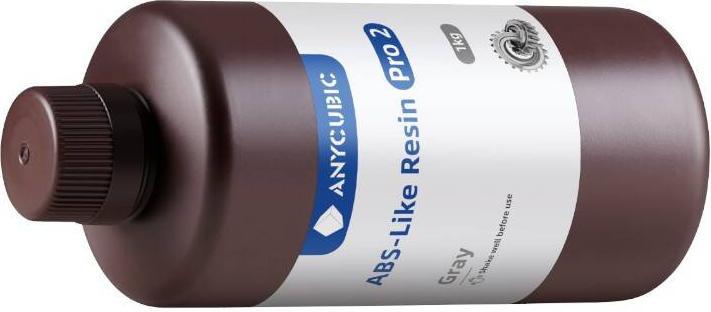 Produktbild Anycubic ABS-Like Resin Pro 2 (Grau, 1000 g)