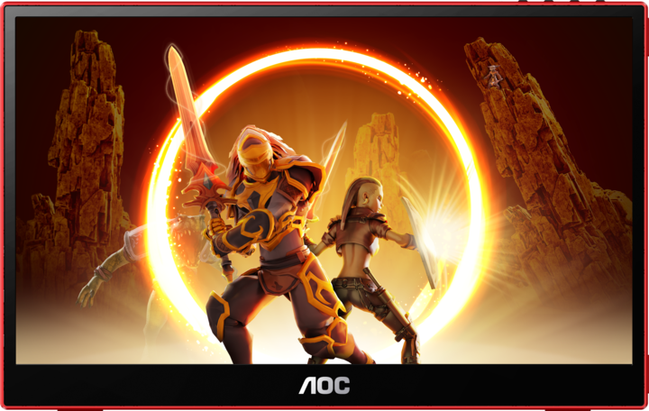 Produktbild AOC 16G3 - Portable Display (1920 x 1080 Pixel, 15.60")
