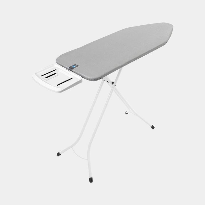 Actual product image Brabantia Ironing Board Solid Steam Iron Rest (124 x 45 cm)
