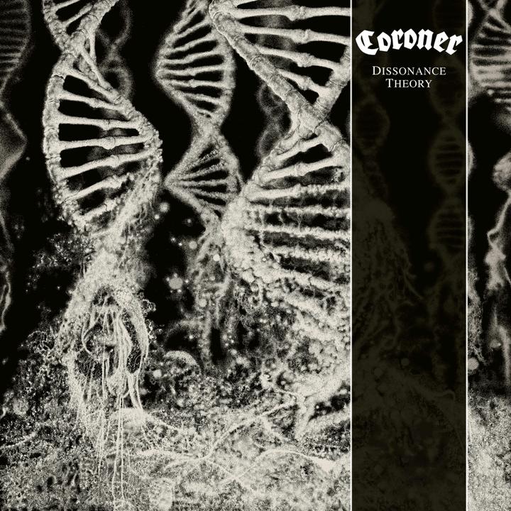 Produktbild Dissonance Theory (black LP) (Coroner)