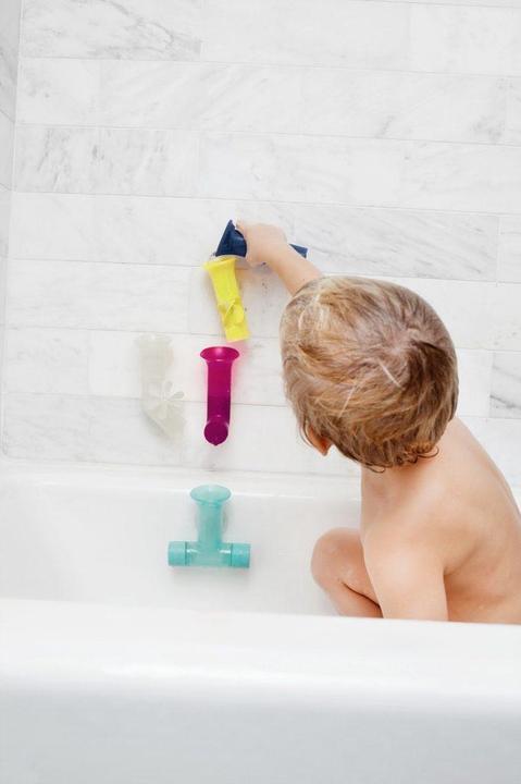 Productafbeelding Boon Bad water speelgoed pijpjes koude kleur