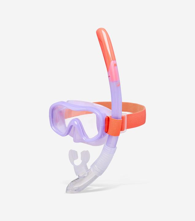 Decathlon Schnorchelset Kinder Antibeschlag Ventil